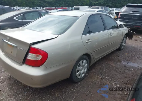 2004 Toyota Camry Le from USA, damaged, VIN 4T1BE32K14U842401